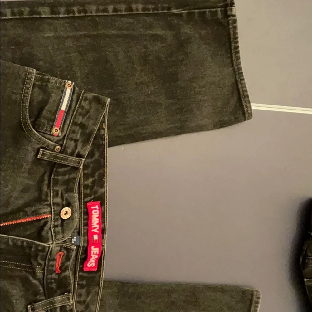 Tommy Hilfiger black vintage jeans (mlb)